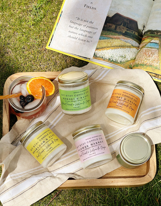 Spring/Summer 2025 - 9 oz Clear Apothecary Jar